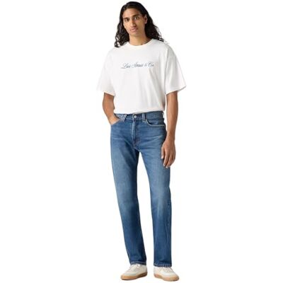 Levi's herr 505 Regular fit jeans, Blå hour, 30W / 32L Levi's herr 505 Regular fit jeans, Blå hour, 30W / 32L