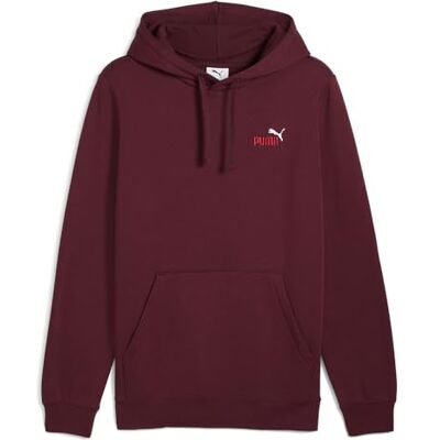 PUMA herr Ess 2 färg Small No. 1 Logo Hoodie Fl Huvtröjor (förpackning med 1) PUMA herr Ess 2 färg Small No. 1 Logo Hoodie Fl Huvtröjor (förpackning med 1)