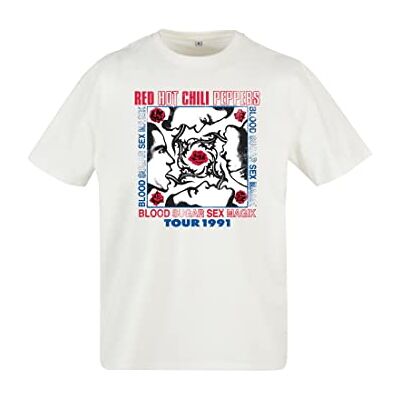herr Red Hot Chilli Peppers Oversize Tee XL Ready for dye, Ready for Dye, XL herr Red Hot Chilli Peppers Oversize Tee XL Ready for dye, Ready for Dye, XL