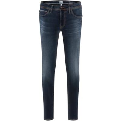 Brax Herr Blue Power Denim Jeans, 13 hemlig blå använd, 32W / 34L Brax Herr Blue Power Denim Jeans, 13 hemlig blå använd, 32W / 34L