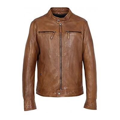 Oakwood Gilles 6 jacka, konjak, L herr, COGNAC, L Oakwood Gilles 6 jacka, konjak, L herr, COGNAC, L