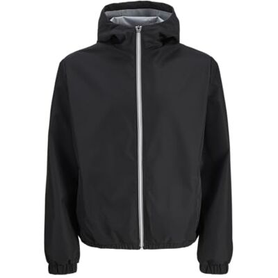 JACK & JONES Jjake Light Jacket Pls – plus storlek, svart, 4x_l JACK & JONES Jjake Light Jacket Pls – plus storlek, svart, 4x_l