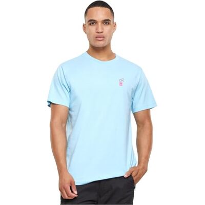 Tee herr Good Vibes drink te EMB L heavenblue, Heavenblue, L Tee herr Good Vibes drink te EMB L heavenblue, Heavenblue, L