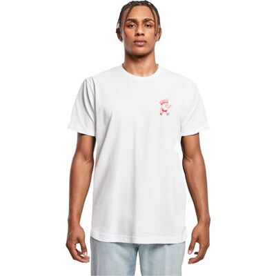 Tee Ayran The Streets T-shirt, tryck t-shirt för män, grafisk t-shirt, streetwear, Vit, 4XL Tee Ayran The Streets T-shirt, tryck t-shirt för män, grafisk t-shirt, streetwear, Vit, 4XL