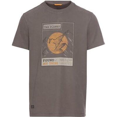 camel active T-shirt 1/2 ärm, Kjolgrå, M camel active T-shirt 1/2 ärm, Kjolgrå, M