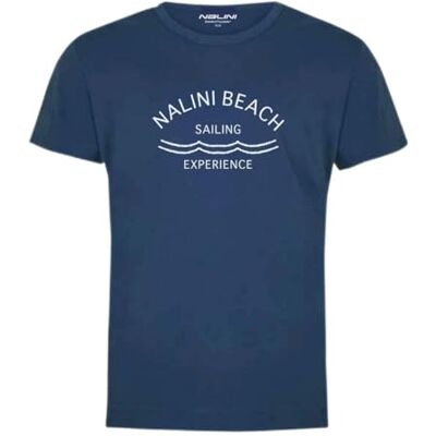 Nalini 03128910100C000.10 Art.N2 40 01 Herr T-Shirt Blue M, Blå, M Nalini 03128910100C000.10 Art.N2 40 01 Herr T-Shirt Blue M, Blå, M