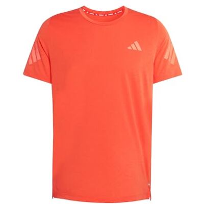 adidas Mezczyzni ADI365 Running Climacool Iconic T-Shirt, Dusky Orange, XS adidas Mezczyzni ADI365 Running Climacool Iconic T-Shirt, Dusky Orange, XS