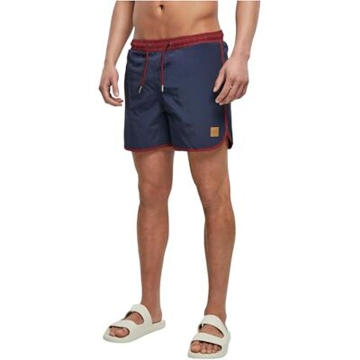 Urban Classics herr Shorts Tb2050, Vinröd, S Urban Classics herr Shorts Tb2050, Vinröd, S