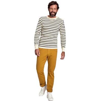 Armor-lux Armor Lux Lougre Eleganta byxor herr, Kamel, 30 Armor-lux Armor Lux Lougre Eleganta byxor herr, Kamel, 30
