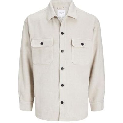 JACK & JONES herr-övertröja löst skuren övertröja, Peyote, XL JACK & JONES herr-övertröja löst skuren övertröja, Peyote, XL