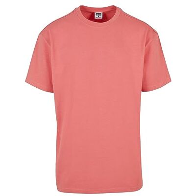Urban Classics herr Tb1778 Heavy Oversized Tee T-tröja, Palepink, XS Urban Classics herr Tb1778 Heavy Oversized Tee T-tröja, Palepink, XS