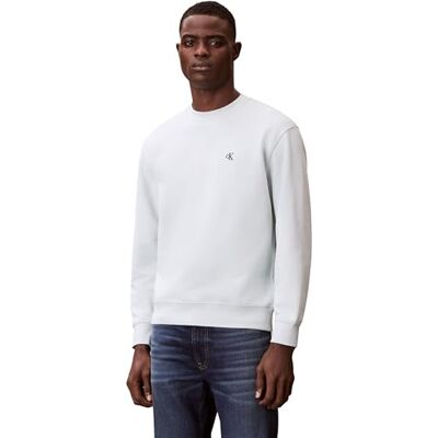 Calvin herr Ls Eu 350Terry Monogram Cn Swtsh LV04RC296G tröjor, gröna, XXL Calvin herr Ls Eu 350Terry Monogram Cn Swtsh LV04RC296G tröjor, gröna, XXL