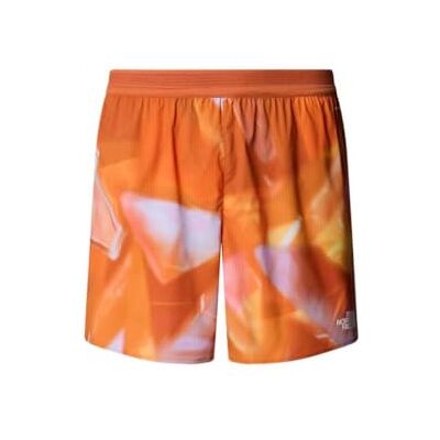 THE NORTH FACE NF0A8BBU63K M SUNRISER Short 7IN shorts herr digital orange PRISMS P storlek XL THE NORTH FACE NF0A8BBU63K M SUNRISER Short 7IN shorts herr digital orange PRISMS P storlek XL