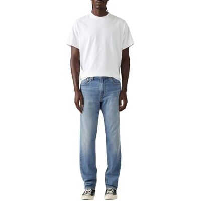 Levi's herr 502 Taper Avsmalnande Jeans, the new blue ltwt, 36W / 36L Levi's herr 502 Taper Avsmalnande Jeans, the new blue ltwt, 36W / 36L