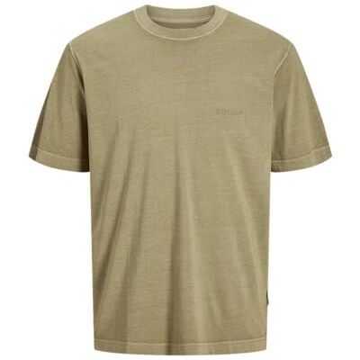 JACK & JONES Jorvarenna Pigment Dye Tee Ss Crew Neck, Silversalvia, XS JACK & JONES Jorvarenna Pigment Dye Tee Ss Crew Neck, Silversalvia, XS