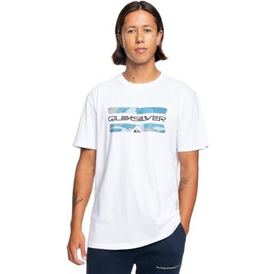 Quiksilver QS Camo Logo SS T-shirt herr (1 st) Quiksilver QS Camo Logo SS T-shirt herr (1 st)