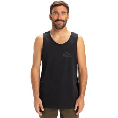 Quiksilver Ev Comp logo tank T-shirt herr (set om 1) Quiksilver Ev Comp logo tank T-shirt herr (set om 1)
