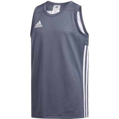 adidas Unisex – Barn 3G Speed Reversible Jersey, Onix/White, 5-6 Years adidas Unisex – Barn 3G Speed Reversible Jersey, Onix/White, 5-6 Years