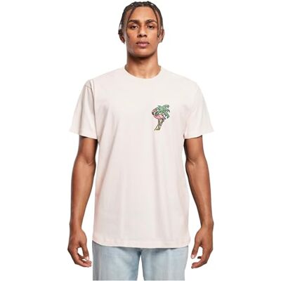 Tee herr flamingo t-shirt rund hals XS rosa marshmallow, Rosa marshmallow, XS Tee herr flamingo t-shirt rund hals XS rosa marshmallow, Rosa marshmallow, XS