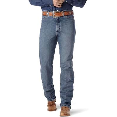 Wrangler herr cowboy cut slim fit ajuste Delgado De Corte Vaqueroااااا ااا ا ا ا Jeans, Råsten, 33W x 34L Wrangler herr cowboy cut slim fit ajuste Delgado De Corte Vaqueroااااا ااا ا ا ا Jeans, Råsten, 33W x 34L