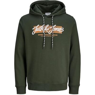 JACK & JONES Jjurban Sweat Hood, Duffelväska, S JACK & JONES Jjurban Sweat Hood, Duffelväska, S
