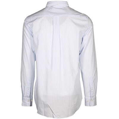 GANT REG POPLIN Stripe herrskjorta, ljusblå, XL, Ljusblått, XL GANT REG POPLIN Stripe herrskjorta, ljusblå, XL, Ljusblått, XL
