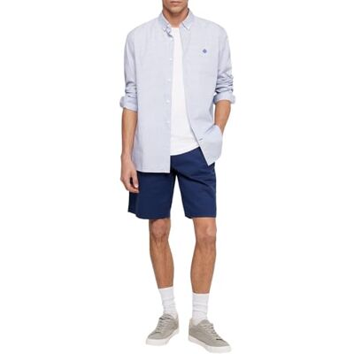 Springfield Mäns Casual Byxor, Mörkblå, 38 Springfield Mäns Casual Byxor, Mörkblå, 38