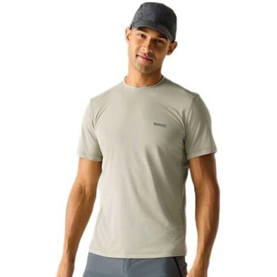 Regatta Mindo insektssäker kortärmad t-shirt för män, perfekt för resor och vandring Regatta Mindo insektssäker kortärmad t-shirt för män, perfekt för resor och vandring