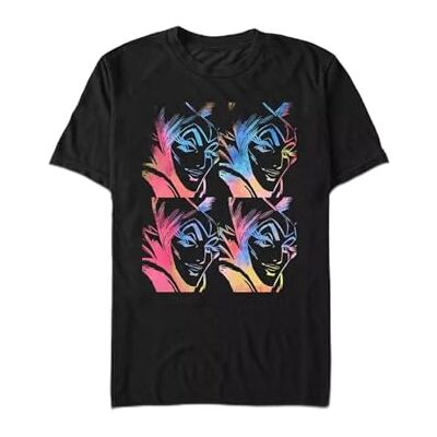 Disney Villains Names Hades kortärmad t-shirt för unga män, Svart, S Disney Villains Names Hades kortärmad t-shirt för unga män, Svart, S