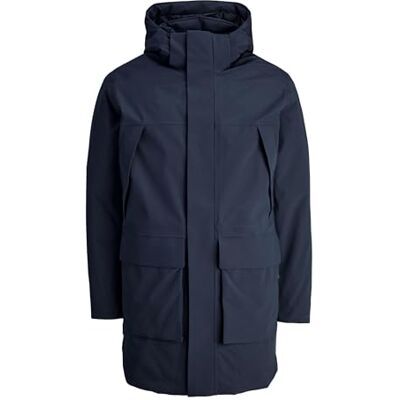 JACK & JONES Jprccmoon parkas Sn, mörk marinblå, x_l, mörk marinblå, XL JACK & JONES Jprccmoon parkas Sn, mörk marinblå, x_l, mörk marinblå, XL
