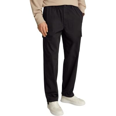 Calvin jeans herr normal rak last J30J326848, cargo, svart, 33W/32L, Svart (k svart), 33W / 32L Calvin jeans herr normal rak last J30J326848, cargo, svart, 33W/32L, Svart (k svart), 33W / 32L