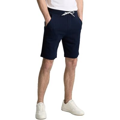 TOM TAILOR Bermuda Sweatpants Shorts för män, 10668 – himmelskaptensblå, 3XL TOM TAILOR Bermuda Sweatpants Shorts för män, 10668 – himmelskaptensblå, 3XL
