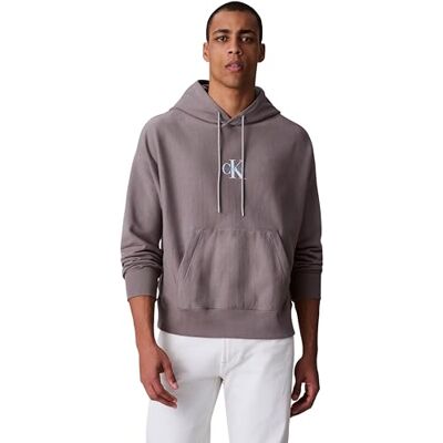 Calvin jeans herr PRMM TRRY MCR MNLG H LV04RC281G tröjor, grå (bränslig grå), XL, Grå (Steeple Gray), XL Calvin jeans herr PRMM TRRY MCR MNLG H LV04RC281G tröjor, grå (bränslig grå), XL, Grå (Steeple Gray), XL