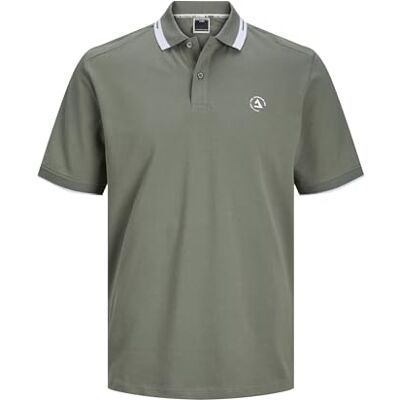 JACK & JONES JCOHAS-logotyp SS SN, agave grön, S JACK & JONES JCOHAS-logotyp SS SN, agave grön, S