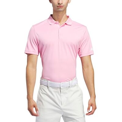 adidas herr Core Performance Primegreen Polo Shirt, light pink, XS adidas herr Core Performance Primegreen Polo Shirt, light pink, XS