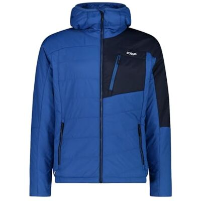 CMP Herrjacka i nylon med fast huva jacka för män CMP Herrjacka i nylon med fast huva jacka för män