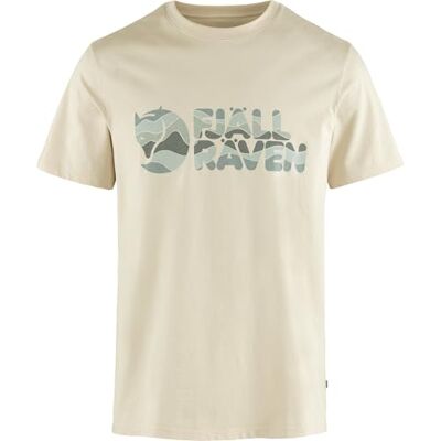 Fjällräven FJALLRAVEN 12600268-113 flerfärgad logotyp T-shirt M T-shirt herr Chalk vit storlek XS, Krita vit, XS Fjällräven FJALLRAVEN 12600268-113 flerfärgad logotyp T-shirt M T-shirt herr Chalk vit storlek XS, Krita vit, XS