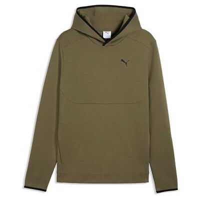 PUMA TECH Hoodie DK Loden Green PUMA TECH Hoodie DK Loden Green