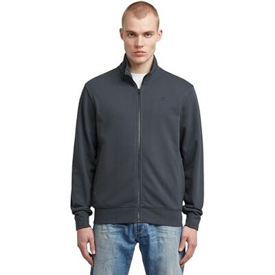 G-STAR RAW 8719965012981 Nifous Thru tröja med dragkedja, Blå (India Ink D25122-d566-h392), XXL G-STAR RAW 8719965012981 Nifous Thru tröja med dragkedja, Blå (India Ink D25122-d566-h392), XXL
