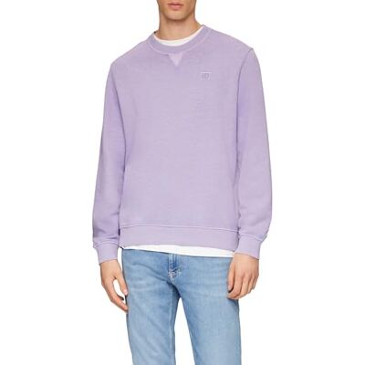 s.Oliver sweatshirt med logotypdetaljer, 4708, L s.Oliver sweatshirt med logotypdetaljer, 4708, L