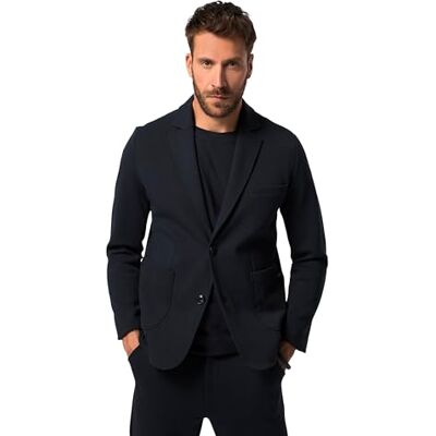 JP 1880 Sweatjacka för män, New York, Flexnamic Blazer, Marinblå, 4XL JP 1880 Sweatjacka för män, New York, Flexnamic Blazer, Marinblå, 4XL