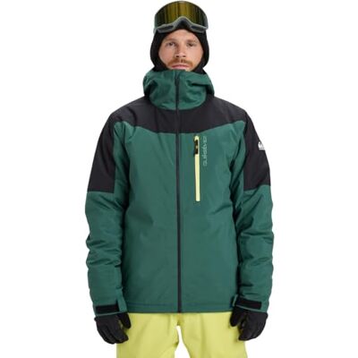 Quiksilver Titano Jacket Multi L snöjacka Quiksilver Titano Jacket Multi L snöjacka