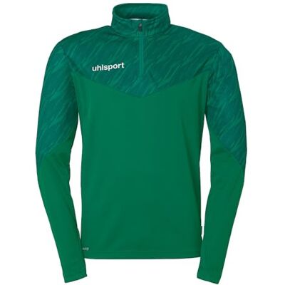 uhlsport Progressive 28 1/4 dragkedja topp – fotboll långärmad fotbollstopp och sport tröja i unisexsnitt uhlsport Progressive 28 1/4 dragkedja topp – fotboll långärmad fotbollstopp och sport tröja i unisexsnitt