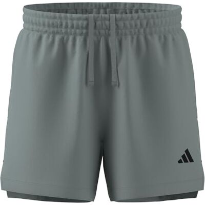 adidas Mezczyzni D4T ESSENTIALS SHORTS, Wonder Sage, L 5 inch adidas Mezczyzni D4T ESSENTIALS SHORTS, Wonder Sage, L 5 inch