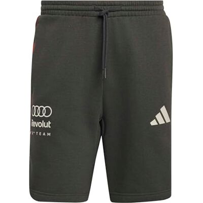 adidas herr Audi Revolut Formula One Team Dna Shorts, utility black, XS adidas herr Audi Revolut Formula One Team Dna Shorts, utility black, XS