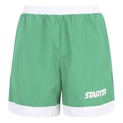 Starter Black Label Startare svart etikett män starter retro shorts, c.green, XL Starter Black Label Startare svart etikett män starter retro shorts, c.green, XL