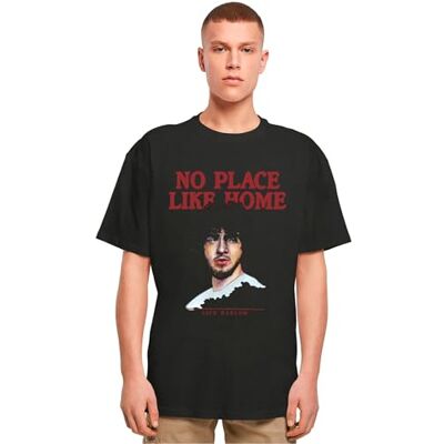 Jack Harlow no Place Like Home Tee män svart XXL, svart, XXL Jack Harlow no Place Like Home Tee män svart XXL, svart, XXL