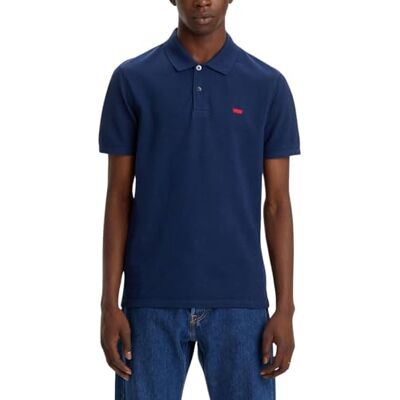 Levi's Slim Housemark Polo Shirt herr, Naval Academy, S Levi's Slim Housemark Polo Shirt herr, Naval Academy, S
