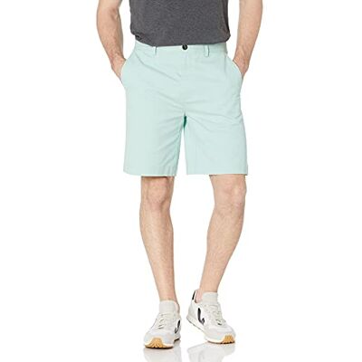 Amazon Essentials Men's Shorts 23 cm (9 tum) klassisk passform, Turkos, 32 Amazon Essentials Men's Shorts 23 cm (9 tum) klassisk passform, Turkos, 32