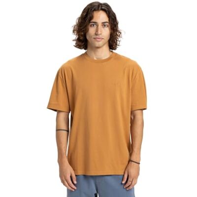 Quiksilver Salt Water SS kortärmad T-shirt brun XL Quiksilver Salt Water SS kortärmad T-shirt brun XL